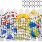 Rede de armazenamento flutuante para brinquedos de piscina SATINIOR Extra Large 210 x 150 cm