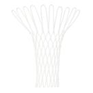 Rede De Basquete 12 Alças Malha Grossa Fio 2mm Tamanho Oficial + Abraçadeira Para Fixação