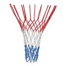 Rede De Basquete Americana 12 Alças Malha Grossa Fio 2mm Tamanho Oficial + Abraçadeira Para Fixação