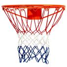 Rede de basquete Franklin Sports vermelha/branca/azul para todos os climas