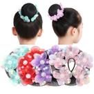 Rede de Cabelo 4 Unidades UPSTORE Cobre Coques para Bailarinas