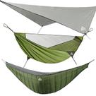 Rede de Camping CROSSHIP com Mosquiteiro, Manta Inferior e Toldo