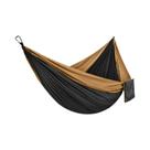 Rede De Camping Portátil Com Combinação De Cores Para 1-2 Pessoas Em Tecido De Nylon Paraquedas
