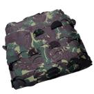 Rede de Camuflagem 3D SAFO 2,70 x 1,50m Tela Camuflada para Jogos de Simulação, Camping, Caça e Decoração