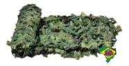 Rede De Camuflagem 3x5 Militar Floresta Malha Acampamento