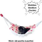 Rede de Descanso Dormir Para Pets Gatos e Cachorros Cama de Gato Tamanho Pequeno Fabricada em Jaguaruana-CE