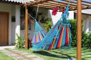 Rede de Dormir Casal com Varanda Praia do Forte - C 3,80 X L 1,65 Rede de Dormir Casal com Varanda Praia do Forte - C 3,80 X L 1,65