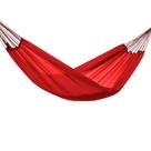 Rede de Dormir Descanso Nylon Portatil Camping Acampar Trilha Cores Diversas