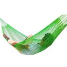 Rede De Dormir Descanso Nylon Tarrafa Camping Várias Cores