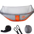 Rede de Dormir Mosquiteiro Reforçada Nylon 210T Capacidade 300kg 270x140cm para Camping e Lazer NEW HAWAII