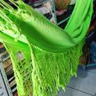 rede de dormir verde limao algodao casal resistente luxo