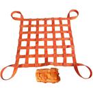 Rede de elevação Earthtec Flat Nylon Sling com elevação de malha quadrada de 10 cm