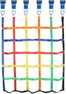 Rede de escalada Gentle Booms Sports para crianças 116 x 135 cm verde