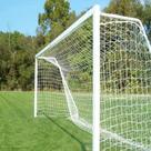 Rede de Futebol de Campo Oficial Fio Seda 4 mm - 7,50 x 2,50