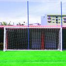Rede de Futebol Society 6,20 x 2,30 Fio Seda 4 mm Master Rede