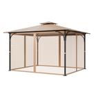 Rede de gazebo VEVOR de substituição para gazebo de 10 x 12 x 7,3 pés