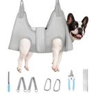 Rede de higiene de cães Supet para cães médios (cinza M)