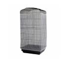 Rede de malha de nylon Birdcage Seed Catcher ISMARTEN branca Rede de malha de nylon Birdcage Seed Catcher ISMARTEN branca