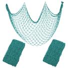 Rede de pesca decorativa YuanDe 203x102cm Aqua 2 Pack