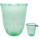 Rede de pesca Dovesun Fish Landing Net, substituição de nylon, verde