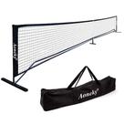 Rede de Pickleball Aoneky 6,7 m x 91 cm com Estrutura de Aço Portátil