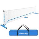 Rede de pickleball portátil Sport Net PICKLETECH 4.0 Slim de 6,7 m