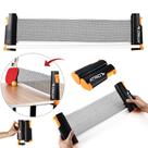 Rede De Ping Pong Retrátil Ajustavel Até 160cm Profissional