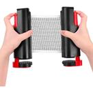 Rede de ping pong / tênis de mesa retrátil universal (até 1,85m)