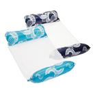 Rede de piscina Aqua LEISURE Waterlife 4 em 1, pacote com 2 unidades, azul marinho
