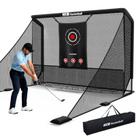 Rede de prática de golfe Haokelball 305 x 244 cm, reforçada