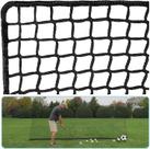 Rede de prática de golfe IUZEAI Heavy Duty Nylon 10 x 10 pés/10 x 15 pés/10 x 20 pés