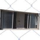 Rede de proteção de criança para janela 2,00x1,20m cor cristal