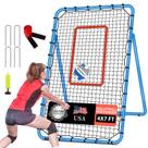 Rede de rebote de voleibol Olybeaka 213x122 cm com bola de PU