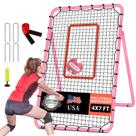 Rede de rebote de voleibol Olybeaka, ângulo ajustável de 213x122 cm