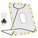 Rede de rebotes de beisebol e softbol VEVOR PitchBack 1,2x1,4m