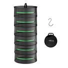 Rede de secagem suspensa Herb Mesh Dry Rack de 6 camadas iPower 60 cm Rede de secagem suspensa Herb Mesh Dry Rack de 6 camadas iPower 60 cm