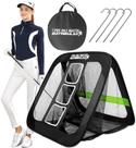 Rede de treino de lascas de golfe BAYINBULAK 2 em 1 79 cm x 76 cm, 1 pacote