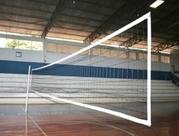 Rede de Vôlei 4 Faixas Sintética