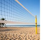 Rede De Vôlei / Futvolei 5 Metros + Fitas De Marcação