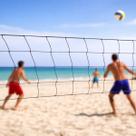 Rede De Vôlei Recreação 3,M Sem Faixa + Nylon
