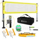 Rede de voleibol Airist Heavy Duty Outdoor com aço antiflacidez