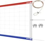 Rede de voleibol BeachSun Sports 9,75x0,9 m Heavy Duty