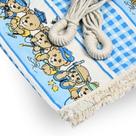 Rede Descanso Estampada Algodão Criança Infantil Reforçada