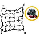Rede Elastica Aranha 35x35 Moto Bagageiro Capacete