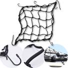 Rede Elástica Aranha Moto Bagageiro Capacete para Motocicleta 30x30