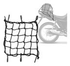 Rede Elastica Aranha P/ Moto Capacete 35cm X 35cm Bagageiro Baú Rede Elastica Aranha P/ Moto Capacete 35cm X 35cm Bagageiro Baú