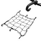Rede Elástica Aranha P/ Moto Capacete Bagageiro 40Cm X 40Cm Rede Elástica Aranha P/ Moto Capacete Bagageiro 40Cm X 40Cm