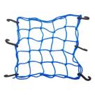 Rede Elástica Brandy Aranha Bagageiro Azul 35cm x 35cm