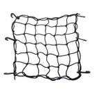 Rede Elástica Brandy Aranha Bagageiro Preta 45cm x 45cm