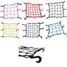 Rede Elástica Moto Bike Bagageiro Aranha Redinha 35x35 Cores